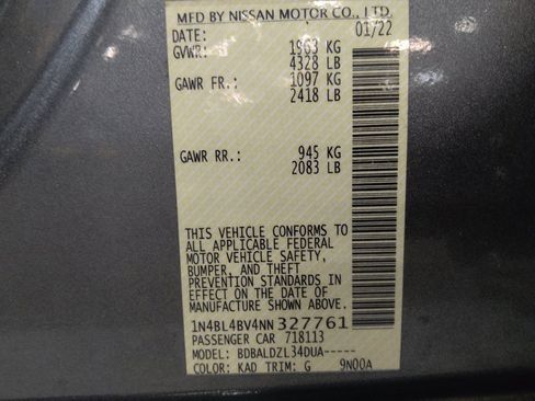 Used 2022 Nissan Altima 2.5 S FWD image 33