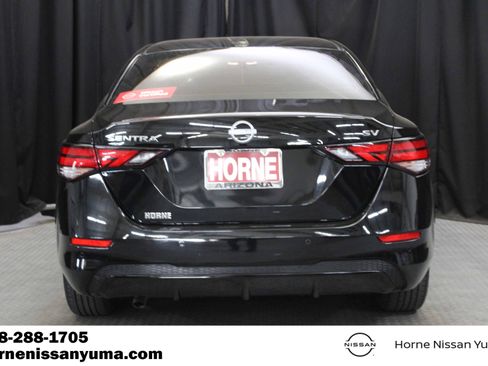 Certified 2024 Nissan Sentra SV FWD image 14