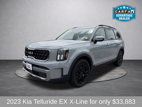 Used 2023 Kia Telluride EX X-Line AWD/4WD image 4