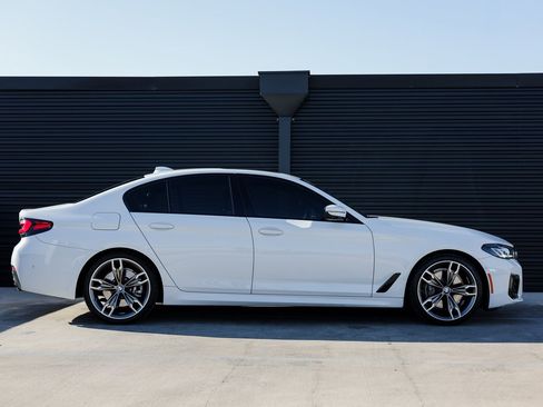 Used 2021 BMW 540i w/ M Sport Package image 8