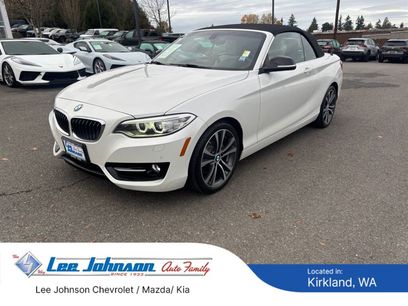 Used 2015 BMW 228i xDrive Convertible