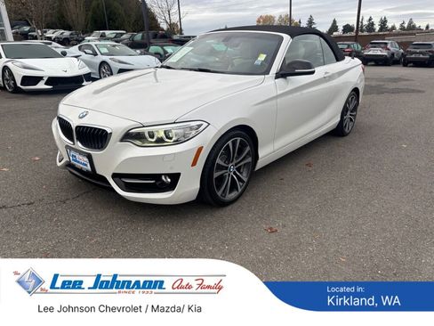 Used 2015 BMW 228i xDrive Convertible image 1