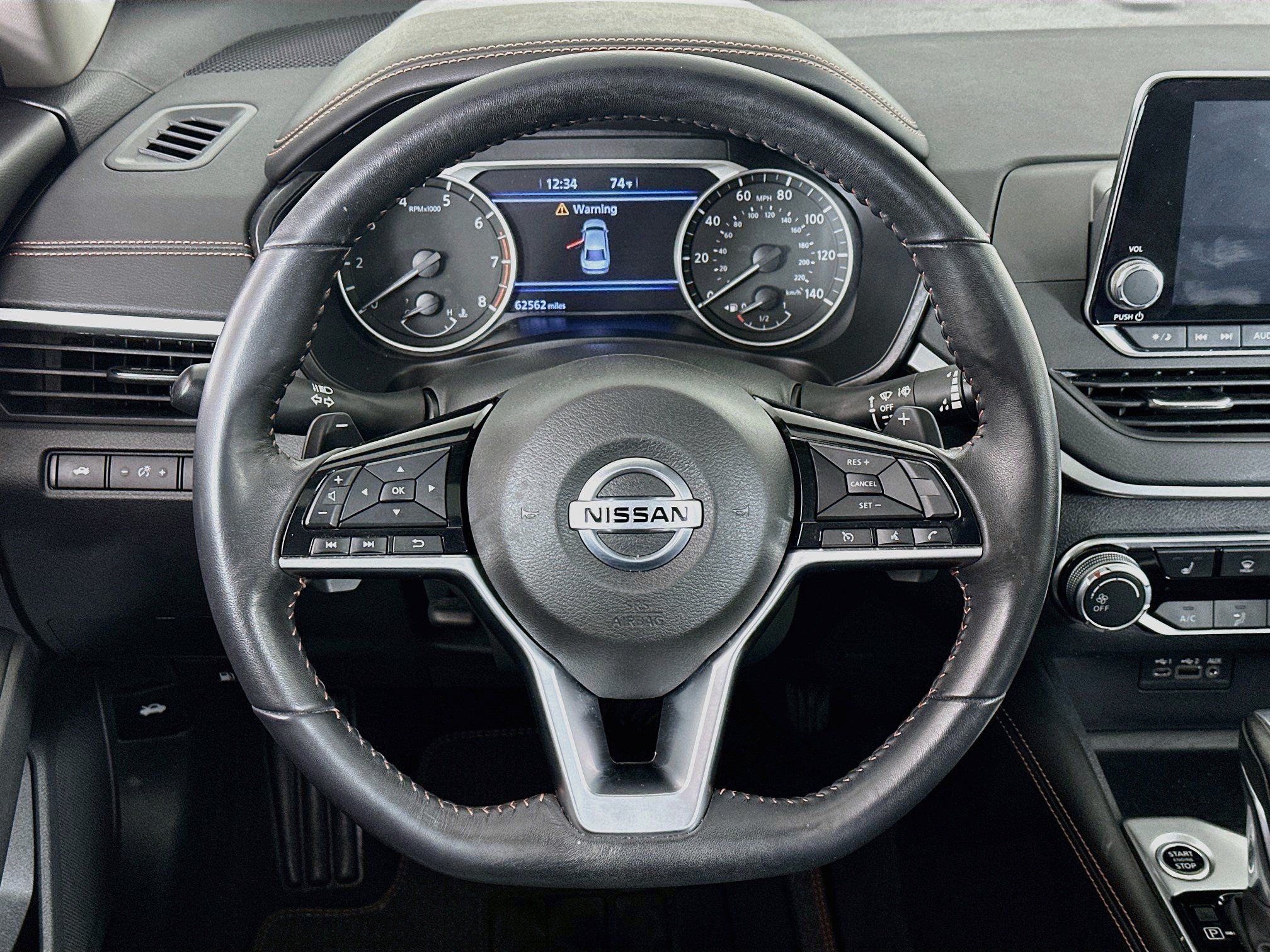 Used 2021 Nissan Altima 2.5 SR w/ SR Premium Package AWD/4WD image 18