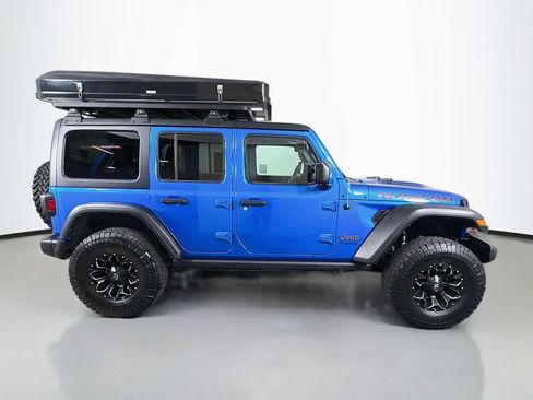 Used 2021 Jeep Wrangler Unlimited Rubicon AWD/4WD image 6