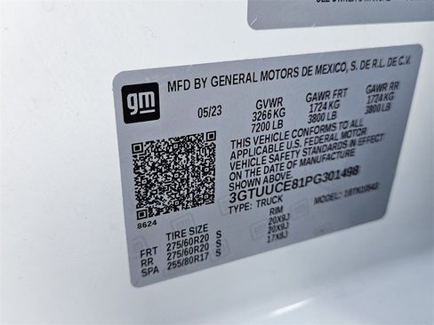 Certified 2023 GMC Sierra 1500 Elevation image 16
