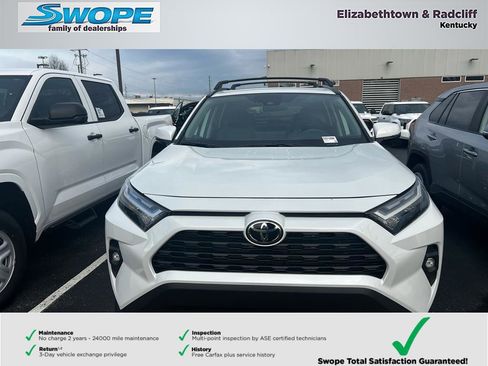 New 2025 Toyota RAV4 XLE Premium image 12