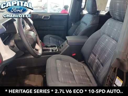 New 2026 Ford Bronco Heritage Edition AWD/4WD image 13