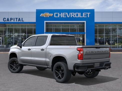New 2026 Chevrolet Silverado 1500 Custom Trail Boss AWD/4WD image 3