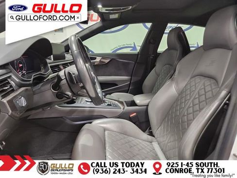 Used 2019 Audi S5 Premium Plus w/ Premium Plus image 19