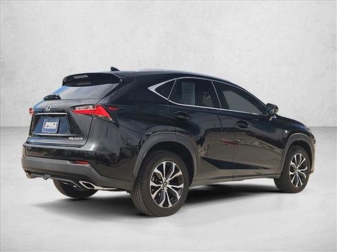 Used 2015 Lexus NX 200t F Sport w/ Navigation System Package AWD/4WD image 5