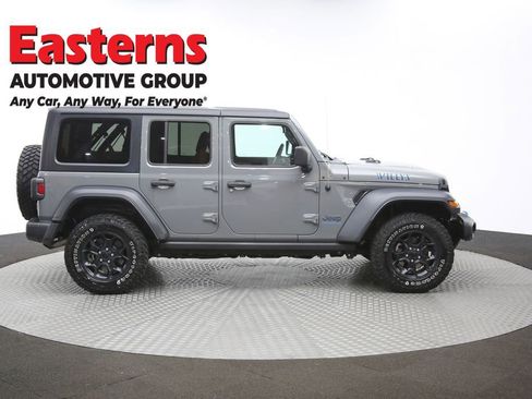 Used 2023 Jeep Wrangler Unlimited w/ 8.4" Radio Group image 43