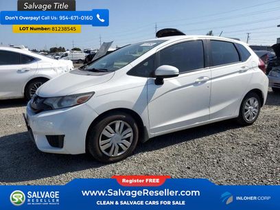 Used 2016 Honda Fit LX