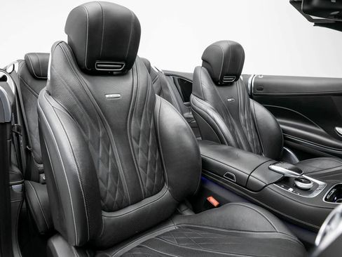 Used 2017 Mercedes-Benz S 63 AMG 4MATIC Cabriolet image 14