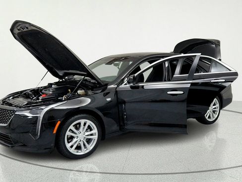 Certified 2025 Cadillac CT4 Luxury w/ Sun And Sound Package AWD/4WD image 9