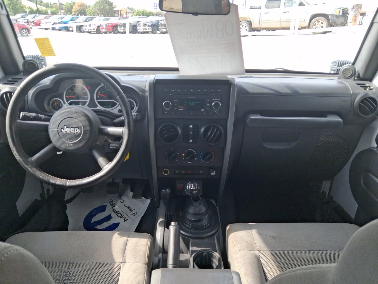 Used 2008 Jeep Wrangler Unlimited Rubicon w/ PWR Convenience Group AWD/4WD image 14