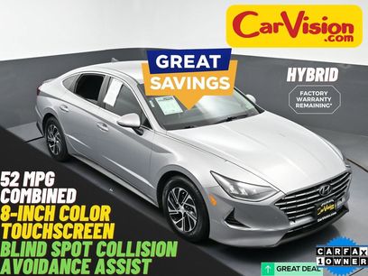 Used 2023 Hyundai Sonata Blue