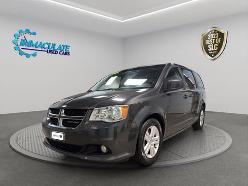 Used 2012 Dodge Grand Caravan Crew w/ Crew Value Pkg image 1