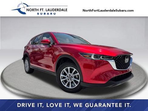 Used 2023 MAZDA CX-5 AWD 2.5 S w/ Select Package image 1