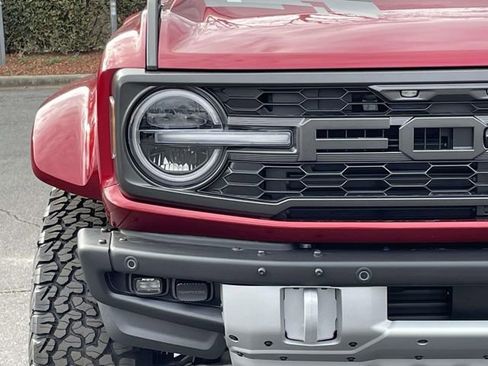 New 2025 Ford Bronco Raptor w/ Interior Carbon Fiber Pack image 36