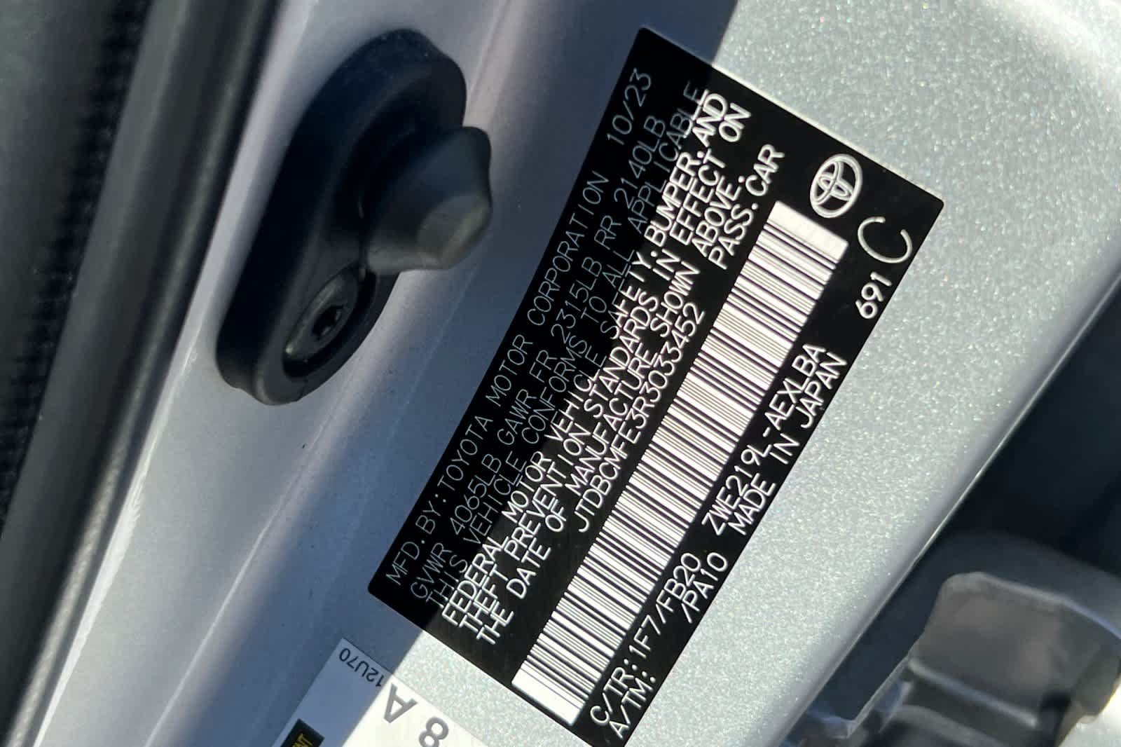 Certified 2024 Toyota Corolla LE w/ LE Convenience Package FWD image 21