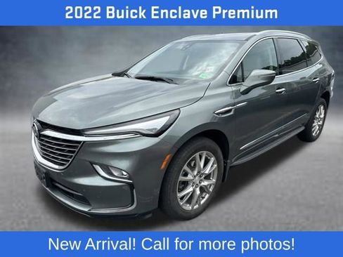 Used 2022 Buick Enclave Premium w/ Experience Buick Package AWD/4WD image 2