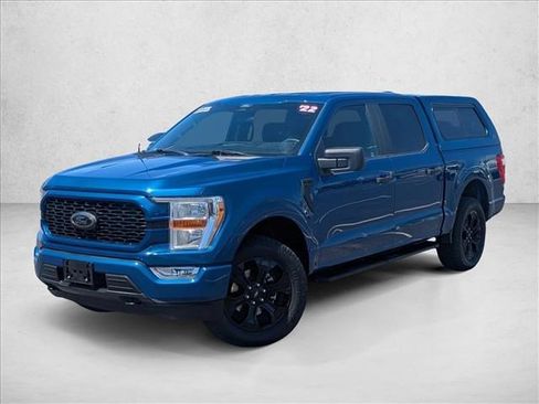 Used 2022 Ford F150 XL w/ STX Black Appearance Package image 1