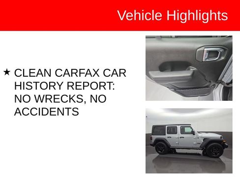 Used 2023 Jeep Wrangler Unlimited Sport AWD/4WD image 18