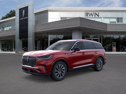 New 2025 Lincoln Aviator AWD
