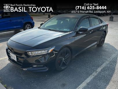 Used 2018 Honda Accord Sport