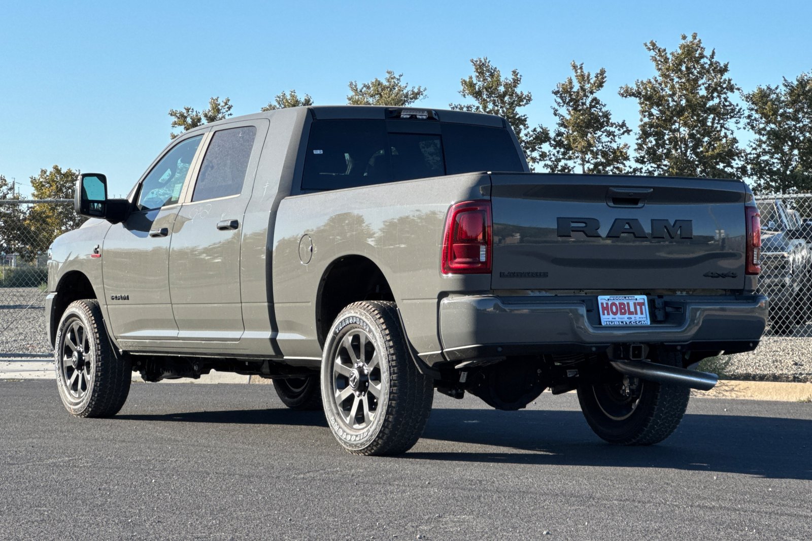 New 2026 RAM 3500 Laramie w/ Night Edition AWD/4WD image 5