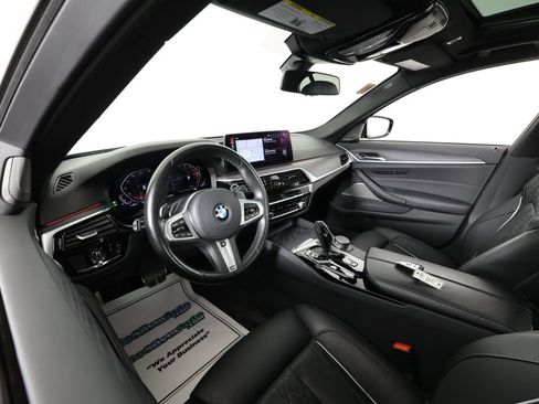 Used 2021 BMW 540i xDrive w/ M Sport Package AWD/4WD image 10