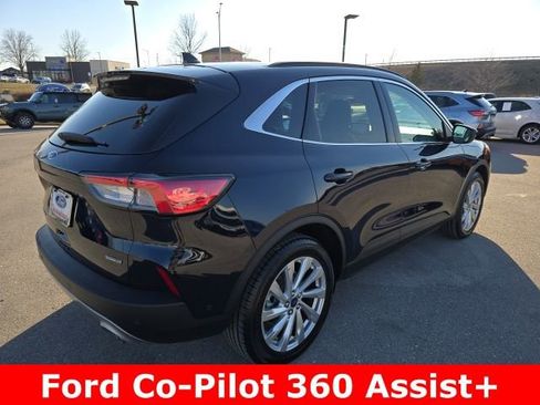 Certified 2021 Ford Escape Titanium w/ Titanium Elite Package image 5