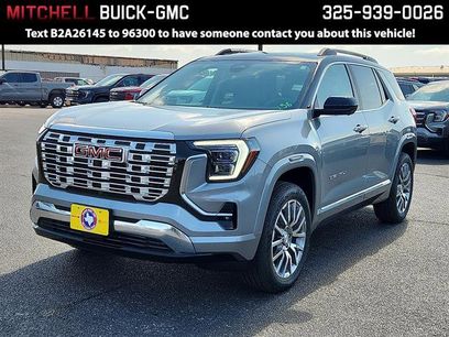 New 2026 GMC Terrain Denali
