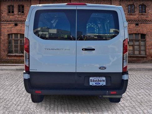 Certified 2025 Ford Transit 250 Low Roof w/ Exterior Upgrade Package RWD image 5