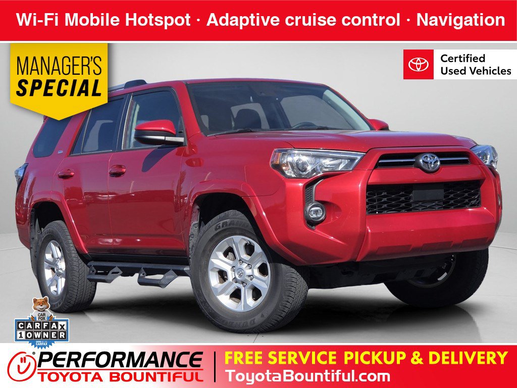 Certified 2023 Toyota 4Runner SR5 AWD/4WD image 1