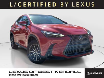 Certified 2025 Lexus NX 350 AWD w/ Accessory Package (Z2)