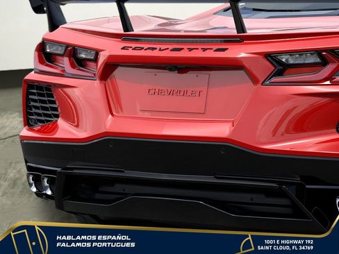 New 2026 Chevrolet Corvette Stingray Coupe w/ Z51 Performance Package RWD image 24