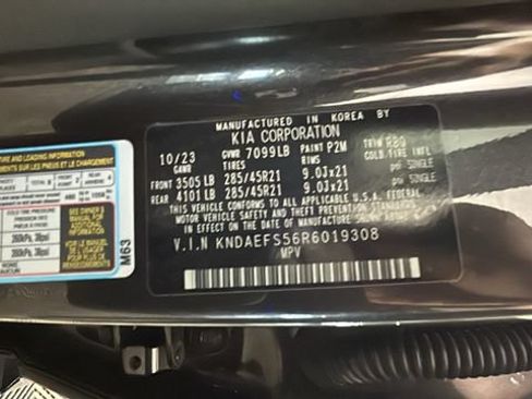 Used 2024 Kia EV9 GT-Line AWD/4WD image 10
