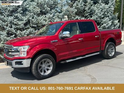 Used 2018 Ford F150 Lariat w/ Equipment Group 502A Luxury