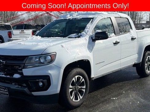 Used 2021 Chevrolet Colorado Z71 image 1