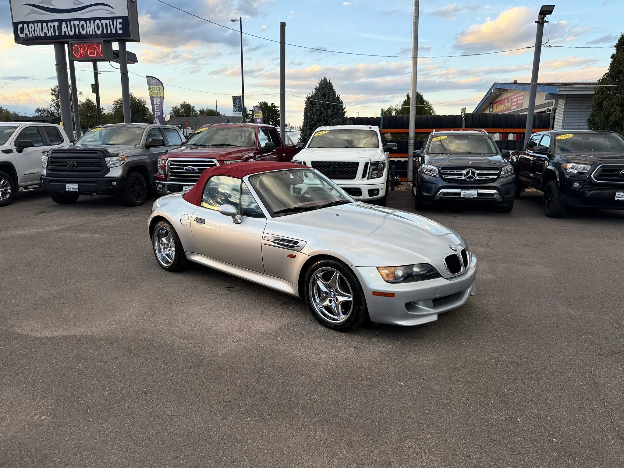 Used 1998 BMW M Roadster RWD image 2