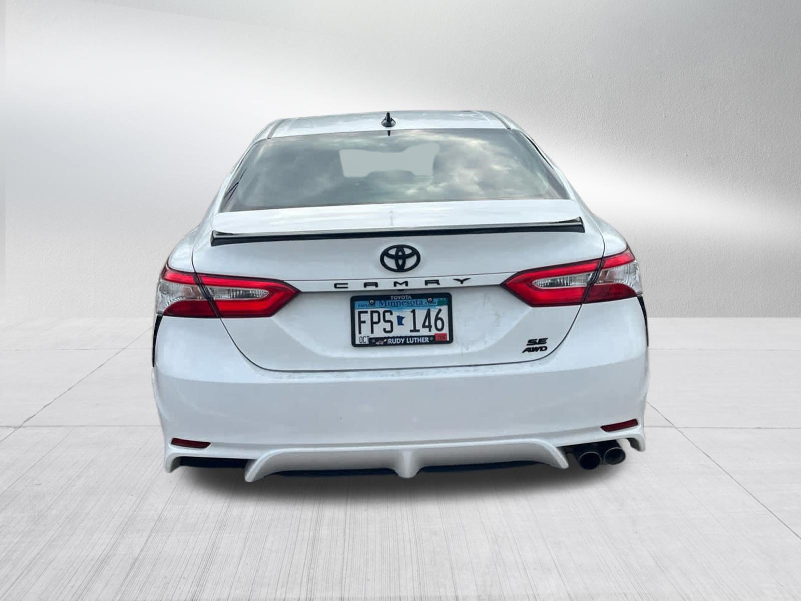 Certified 2020 Toyota Camry SE AWD/4WD image 6