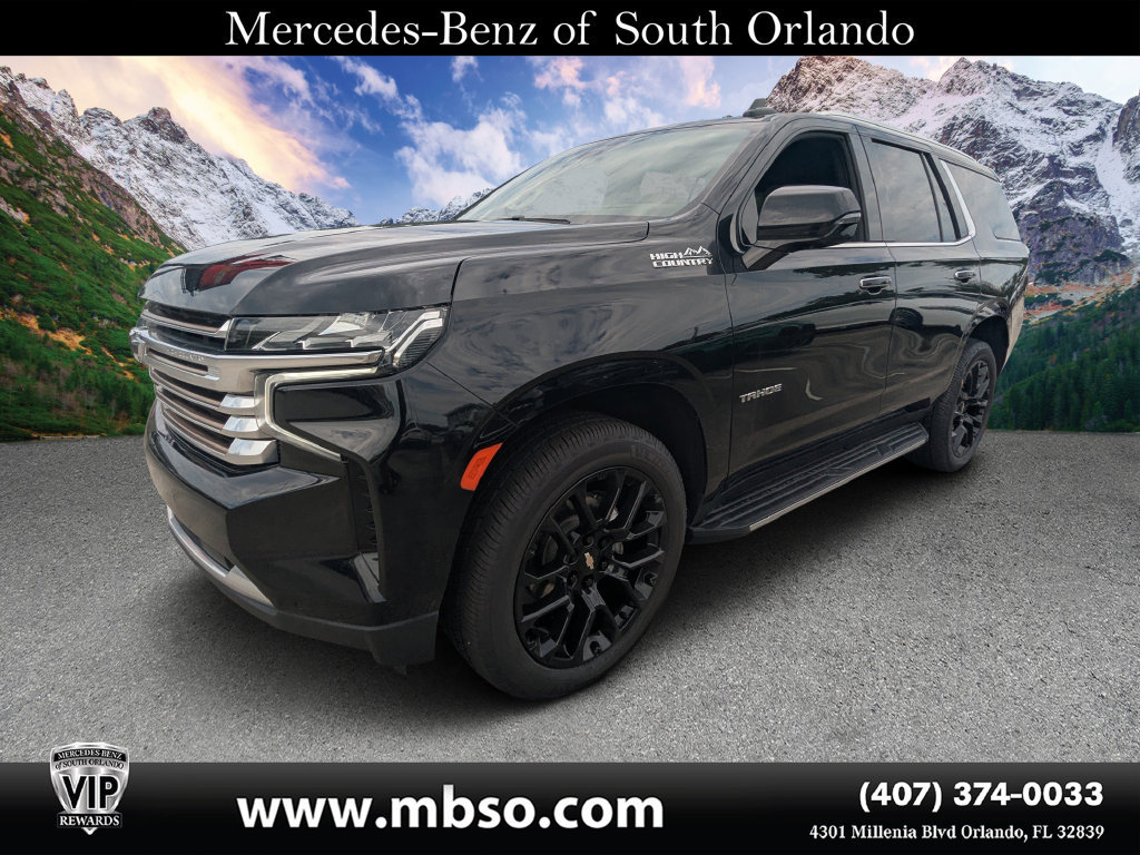 Used 2023 Chevrolet Tahoe High Country RWD image 20