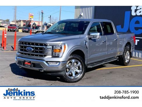 Used 2022 Ford F150 Lariat w/ Max Trailer Tow Package AWD/4WD image 1