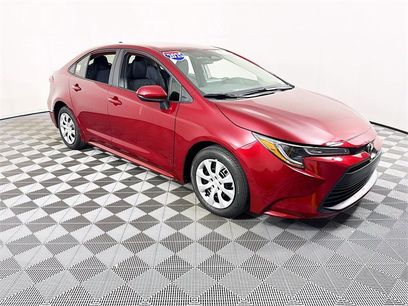 Certified 2025 Toyota Corolla LE w/ Convenience Package