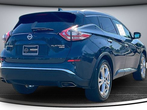 Used 2017 Nissan Murano Platinum w/ Platinum Technology Package AWD/4WD image 6