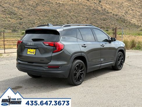 Used 2021 GMC Terrain SLE w/ Driver Convenience Package AWD/4WD image 5
