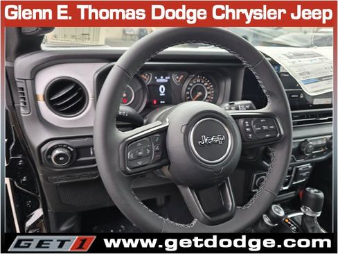 New 2025 Jeep Wrangler Sport S image 11