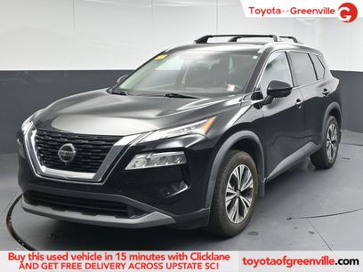 Used 2021 Nissan Rogue SV w/ Premium Package