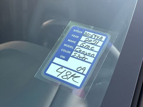 Used 2021 GMC Canyon AT4 w/ Driver Alert Package image 27